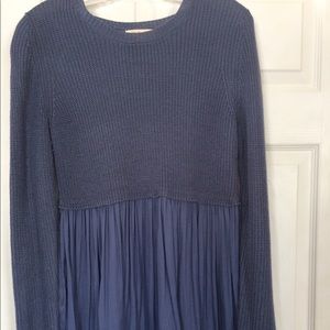 It’s Our Top- Denim blue top